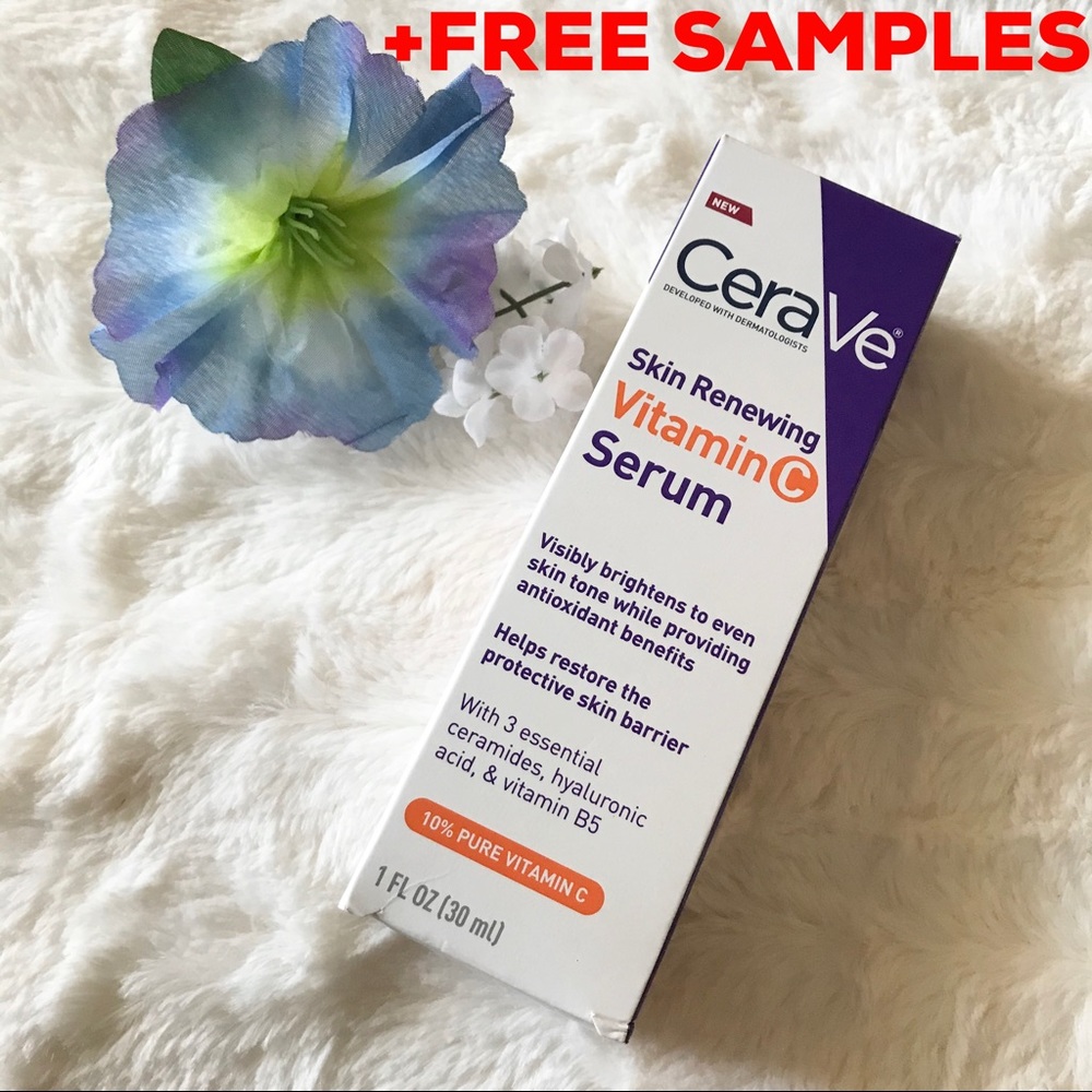 Cerave Skin Renewing Vitamin C Serum